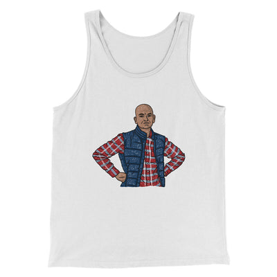 Disappointed Fan Meme Men/Unisex Tank Top White | Funny Shirt from Famous In Real Life