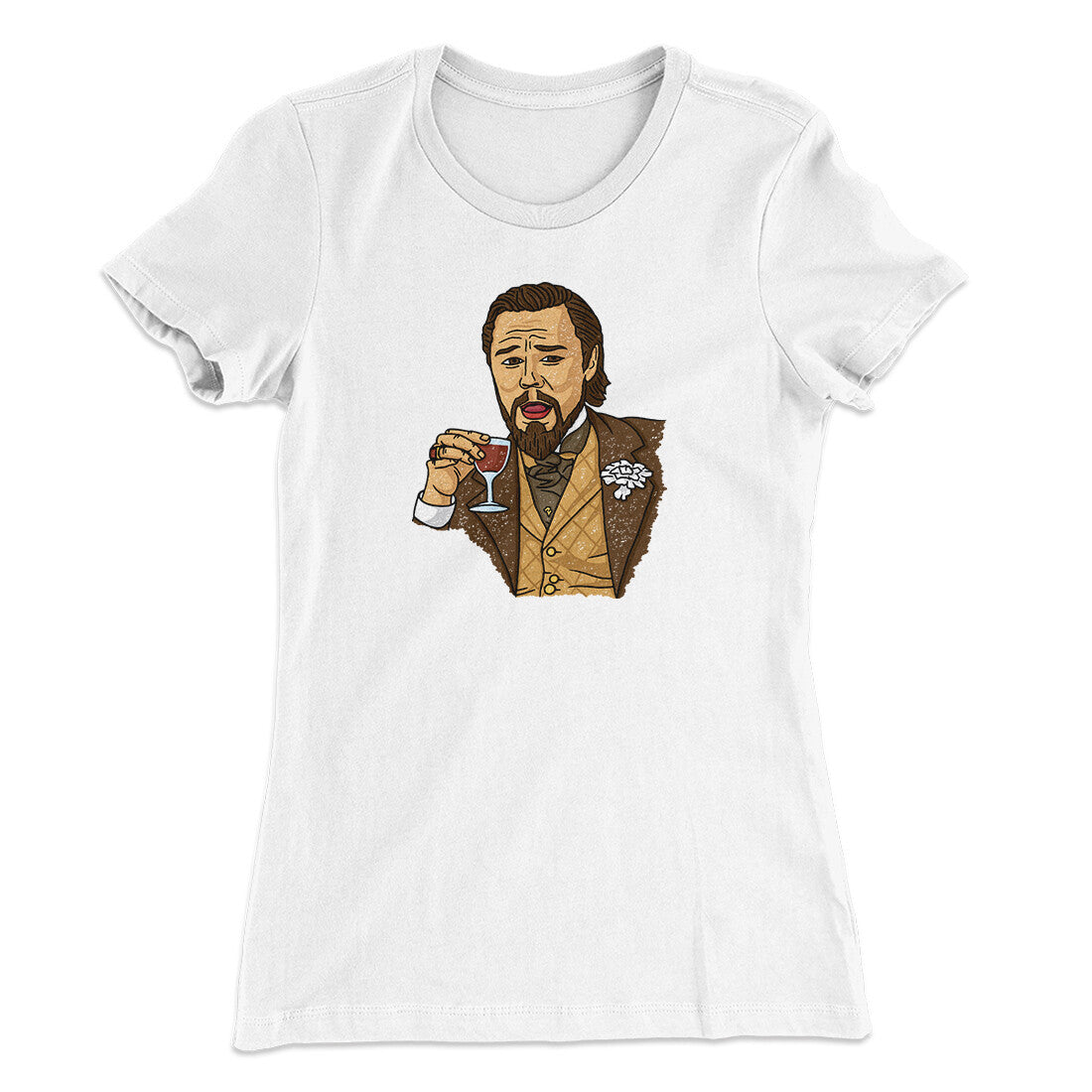 Calvin Candie Meme Funny Women's T-Shirt | Funny Shirt from Famous In Real Life