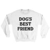 Dog’s Best Friend Ugly Sweater White | Funny Shirt from Famous In Real Life