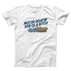 Motor Boatin’ Son Of A Bitch Men/Unisex T-Shirt White | Funny Shirt from Famous In Real Life
