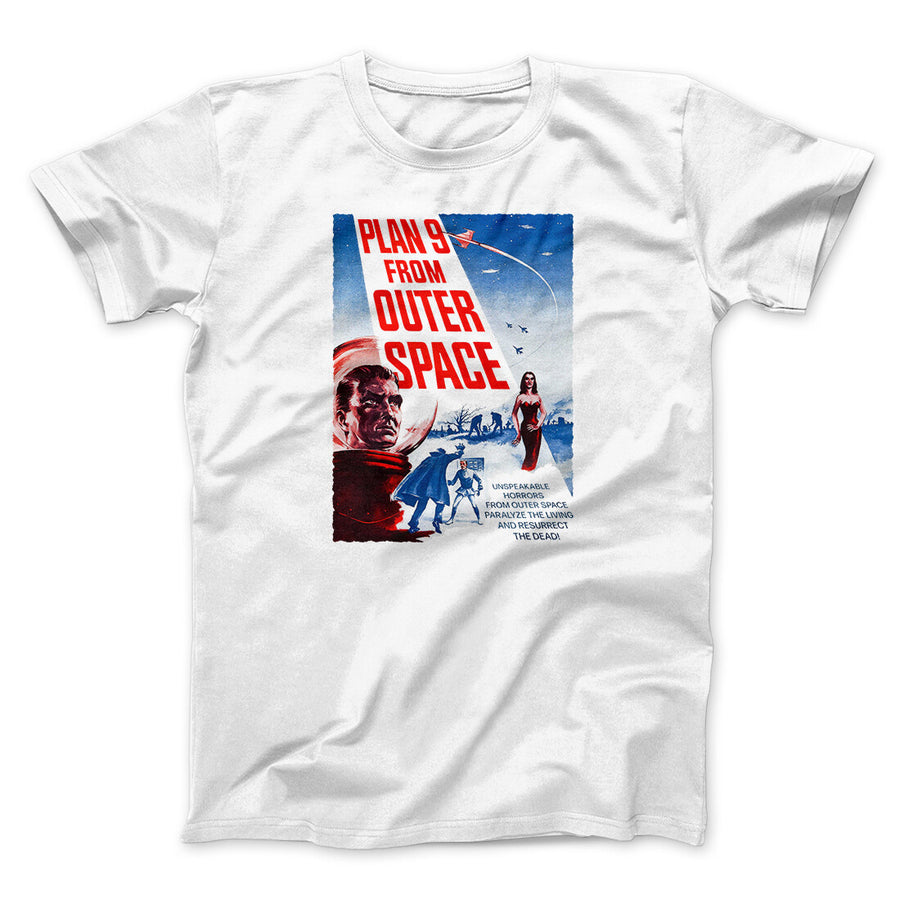 Plan 9 From Outer Space Funny Movie Men/Unisex T-Shirt | Funny Shirt from Famous In Real Life