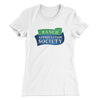 Ranch Appreciation Society Funny Women's T-Shirt White | Funny Shirt from Famous In Real Life