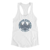 Shawshank State Prison Women's Racerback Tank White | Funny Shirt from Famous In Real Life