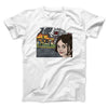 Disaster Girl Meme Funny Men/Unisex T-Shirt White | Funny Shirt from Famous In Real Life