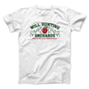 Will Hunting Orchards Men/Unisex T-Shirt White | Funny Shirt from Famous In Real Life