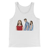 Distracted Boyfriend Meme Funny Men/Unisex Tank Top White | Funny Shirt from Famous In Real Life