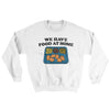 We Have Food At Home Ugly Sweater White | Funny Shirt from Famous In Real Life