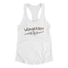 Wonderboy Women's Racerback Tank White | Funny Shirt from Famous In Real Life