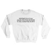 Existence Is A Scam Made Up By Philosophers Ugly Sweater White | Funny Shirt from Famous In Real Life