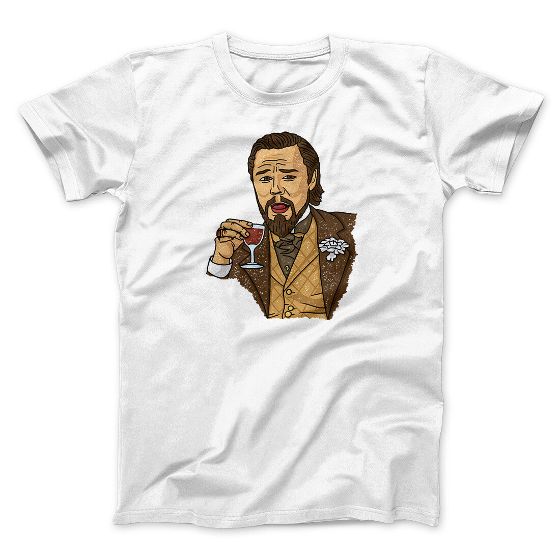 Calvin Candie Meme Funny Movie Men/Unisex T-Shirt | Funny Shirt from Famous In Real Life