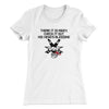 There It Is Mikey His Head Is Bleeding Women's T-Shirt White | Funny Shirt from Famous In Real Life