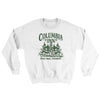 Columbia Inn Ugly Sweater White | Funny Shirt from Famous In Real Life