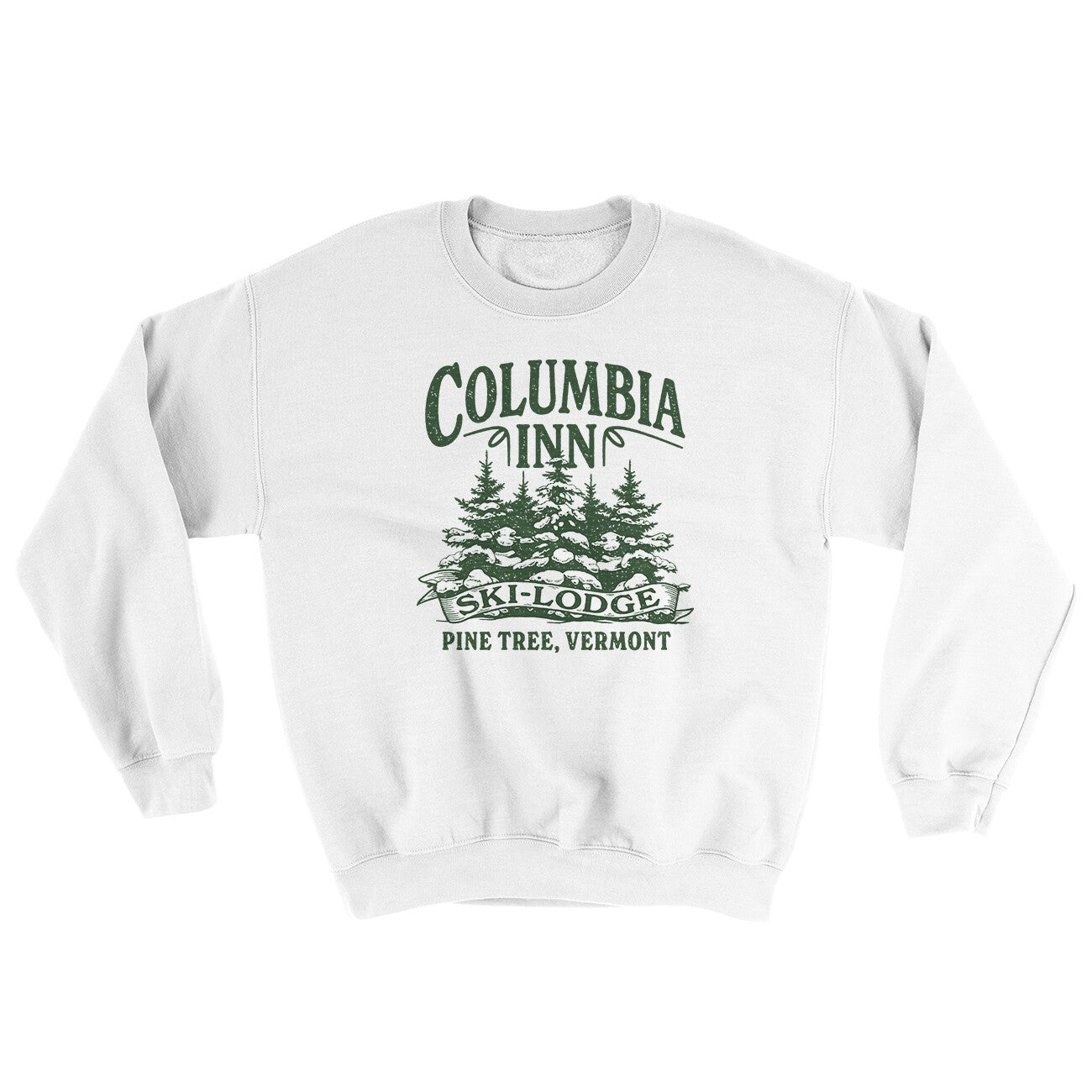 Columbia Inn Ugly Sweater | Funny Shirt from Famous In Real Life