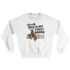 Actually This Is My First Rodeo Ugly Sweater White | Funny Shirt from Famous In Real Life