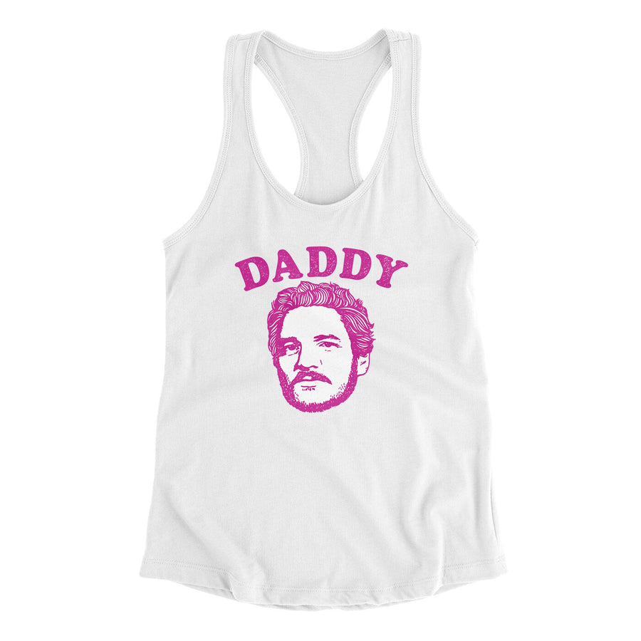 Daddy Pedro Women's Racerback Tank | Funny Shirt from Famous In Real Life