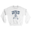 You’re My Boy Blue Ugly Sweater White | Funny Shirt from Famous In Real Life