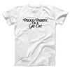 Proud Parent Of A Gay Cat Men/Unisex T-Shirt White | Funny Shirt from Famous In Real Life