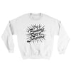 I’m A Fucking Ray Of Sunshine Ugly Sweater White | Funny Shirt from Famous In Real Life