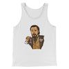 Calvin Candie Meme Funny Movie Men/Unisex Tank Top White | Funny Shirt from Famous In Real Life