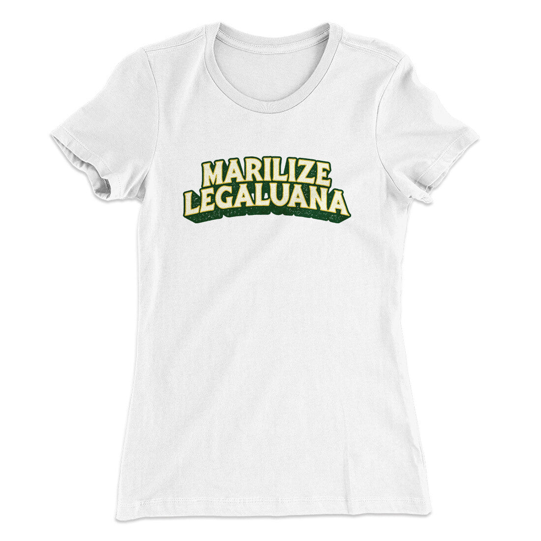Marilize Legaluana Women's T-Shirt | Funny Shirt from Famous In Real Life