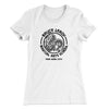 Bruce Leroy Martial Arts School Women's T-Shirt White | Funny Shirt from Famous In Real Life