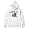 Littering, And? Hoodie White | Funny Shirt from Famous In Real Life