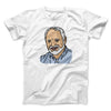 Hide The Pain Harold Funny Men/Unisex T-Shirt White | Funny Shirt from Famous In Real Life