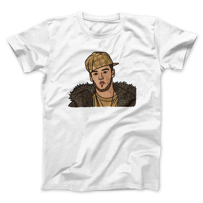 Scumbag Steve Meme Funny Men/Unisex T-Shirt White | Funny Shirt from Famous In Real Life