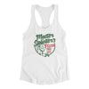 Master Splinters Pizza Women's Racerback Tank White | Funny Shirt from Famous In Real Life