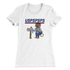 Uspspsps Women's T-Shirt White | Funny Shirt from Famous In Real Life