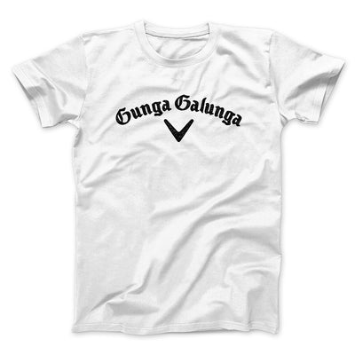 Gunga Galunga Men/Unisex T-Shirt White | Funny Shirt from Famous In Real Life