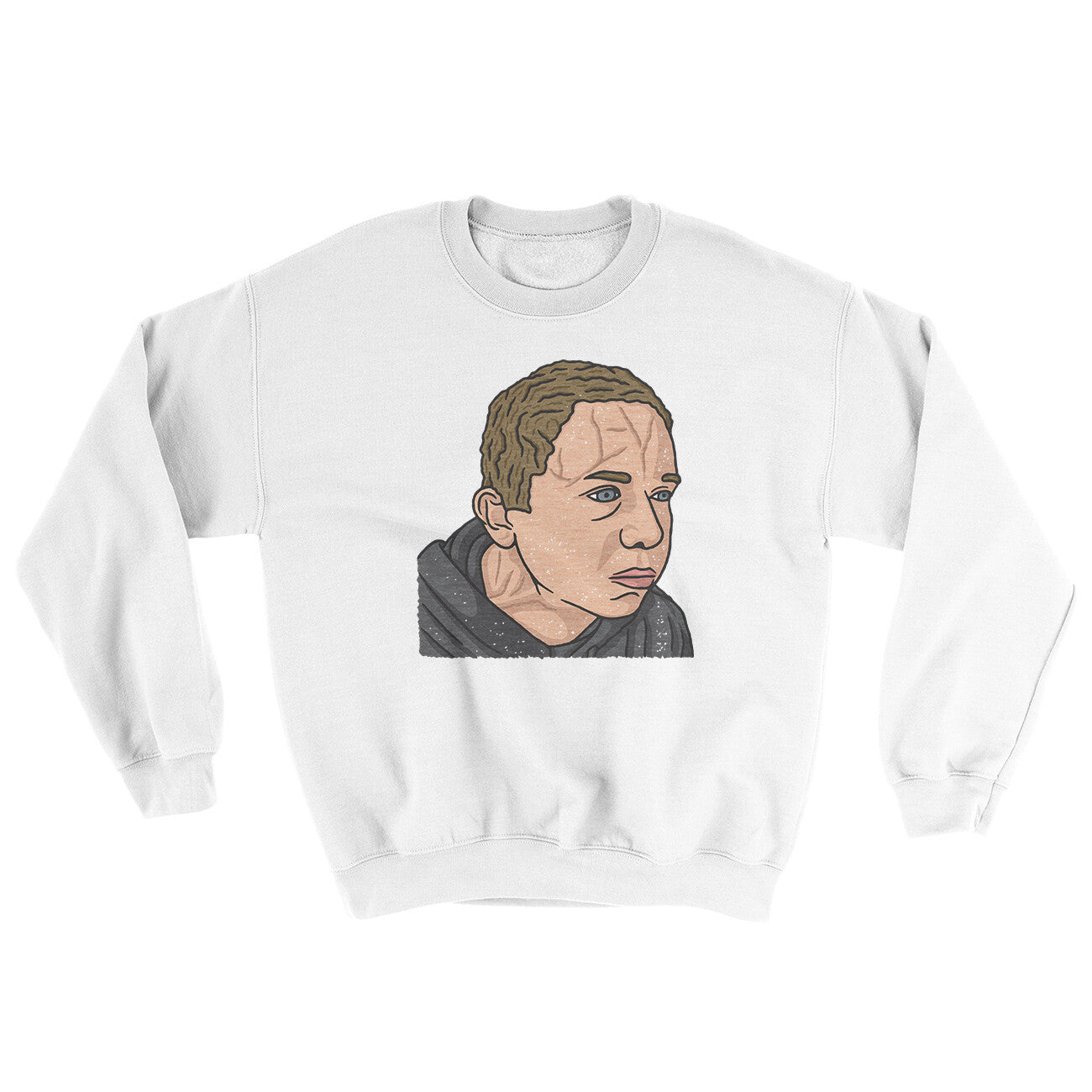 Bulging Forehead Vein Guy Meme Ugly Sweater | Funny Shirt from Famous In Real Life