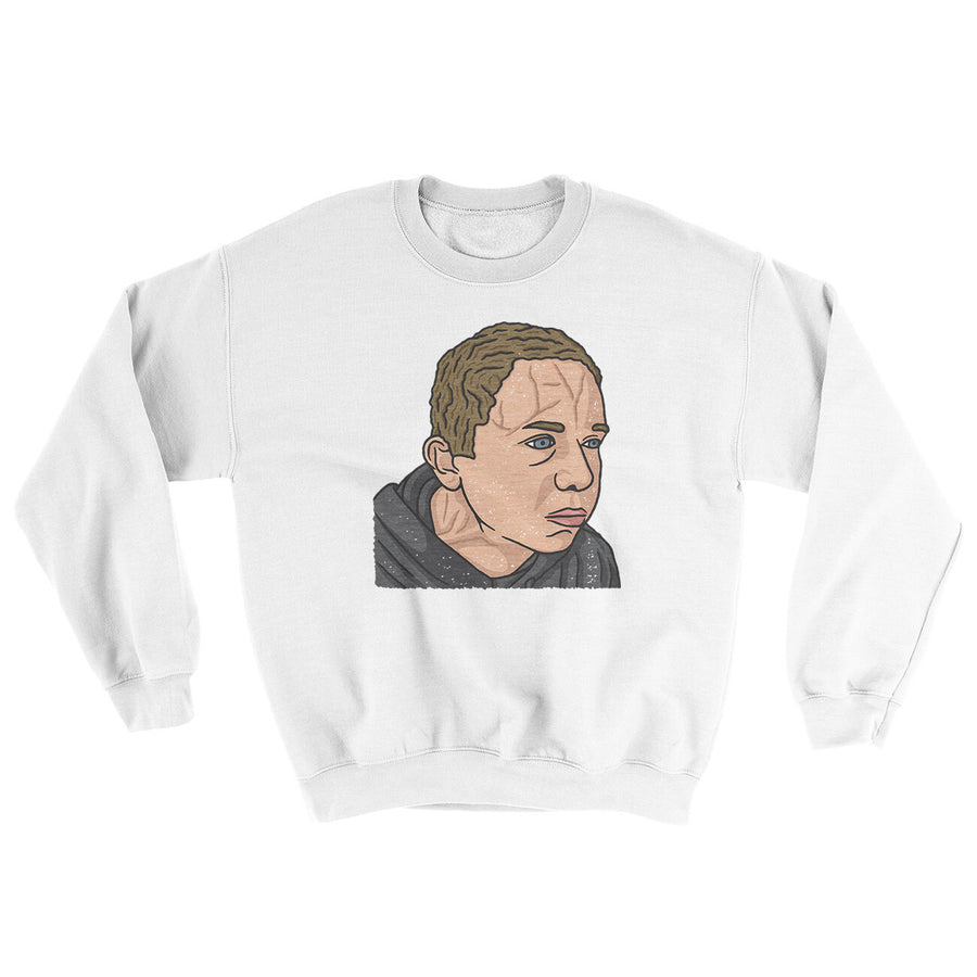 Bulging Forehead Vein Guy Meme Ugly Sweater | Funny Shirt from Famous In Real Life