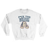 F*Ck The Metric System Ugly Sweater White | Funny Shirt from Famous In Real Life