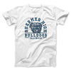 Shermer High Bulldogs Men/Unisex T-Shirt White | Funny Shirt from Famous In Real Life