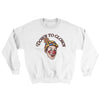Down To Clown Ugly Sweater White | Funny Shirt from Famous In Real Life