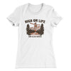 High On Life And Also Drugs Women's T-Shirt White | Funny Shirt from Famous In Real Life