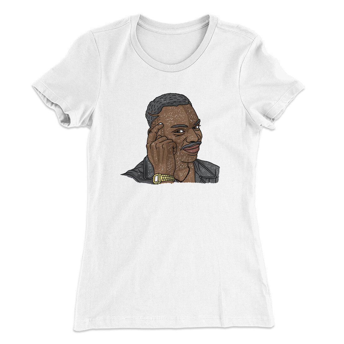 Roll Safe Meme Funny Women's T-Shirt | Funny Shirt from Famous In Real Life