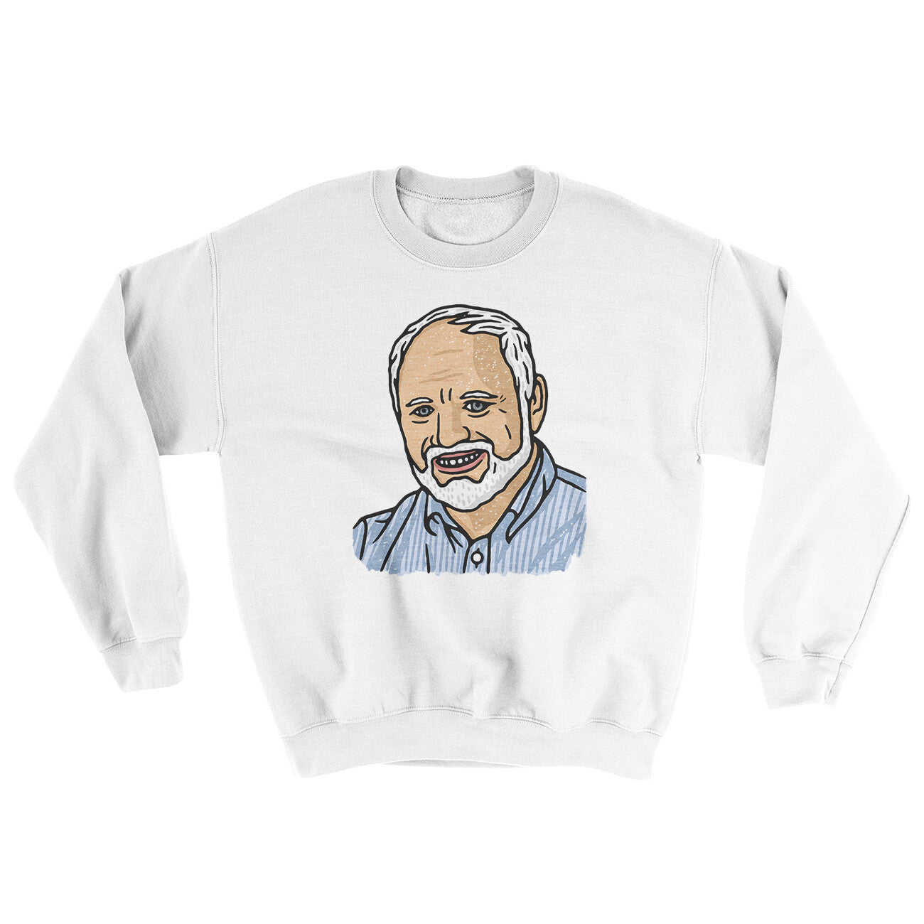 Hide The Pain Harold Ugly Sweater | Funny Shirt from Famous In Real Life