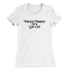 Proud Parent Of A Gay Cat Women's T-Shirt White | Funny Shirt from Famous In Real Life