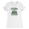 Columbia Inn Women's T-Shirt White | Funny Shirt from Famous In Real Life