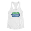 Ranch Appreciation Society Funny Women's Racerback Tank White | Funny Shirt from Famous In Real Life