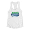Ranch Appreciation Society Funny Women's Racerback Tank White | Funny Shirt from Famous In Real Life