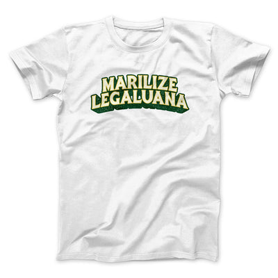 Marilize Legaluana Men/Unisex T-Shirt White | Funny Shirt from Famous In Real Life