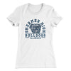 Shermer High Bulldogs Women's T-Shirt White | Funny Shirt from Famous In Real Life