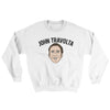 John Travolta Ugly Sweater White | Funny Shirt from Famous In Real Life