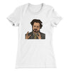 Alien Guy Meme Funny Women's T-Shirt White | Funny Shirt from Famous In Real Life