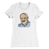 Hide The Pain Harold Funny Women's T-Shirt White | Funny Shirt from Famous In Real Life