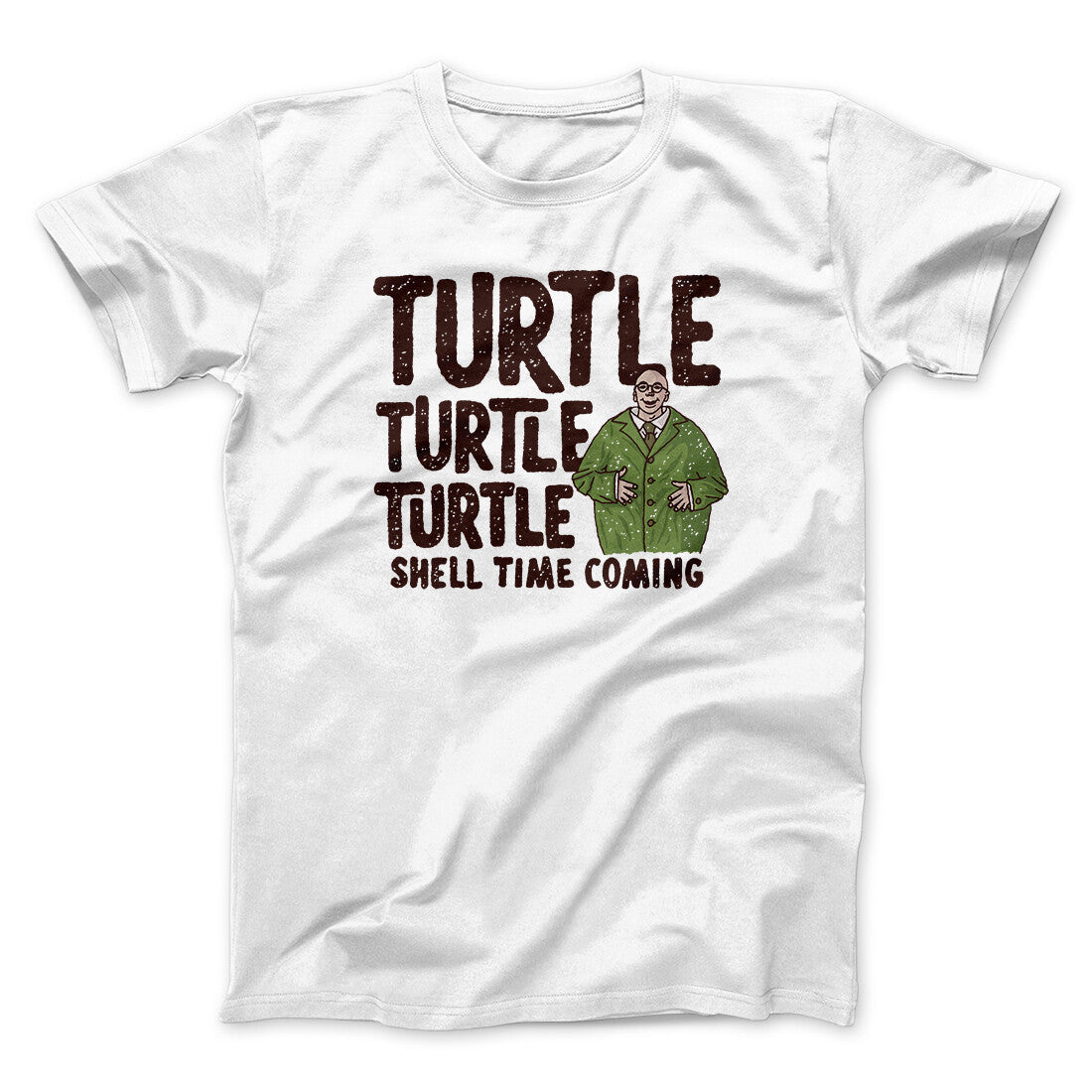 Turtle Turtle Turtle Men/Unisex T-Shirt White | Funny Shirt from Famous In Real Life