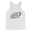 Stop Looking At Me Swan Men/Unisex Tank Top White | Funny Shirt from Famous In Real Life